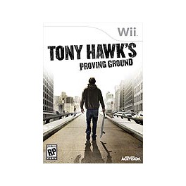 Tony Hawk Proving Ground - Wii