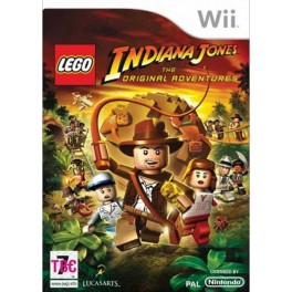 Lego Indiana Jones: La Trilogia Original  - Wii