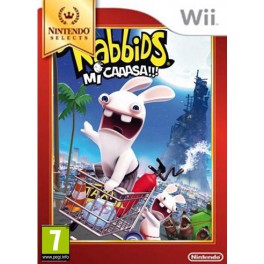 Rabbids: Mi Caaasa!!! (Selects) - Wii