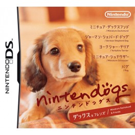 Nintendogs: Dachsund & Friends - NDS