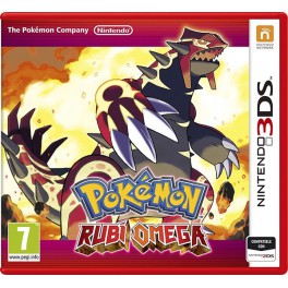 Pokemon Rubí Omega - 3DS