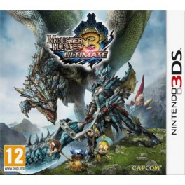 Monster Hunter 3 Ultimate - 3DS