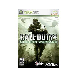 Call of Duty 4: Modern Warfare - X360