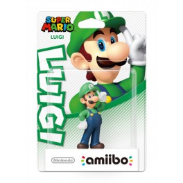 Amiibo Luigi - Colección Super Mario - Wii
