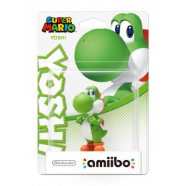 Amiibo Yoshi - Colección Super Mario - Wii