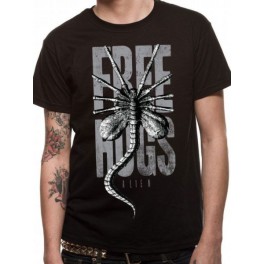 Aliens Camiseta Free Hugs
