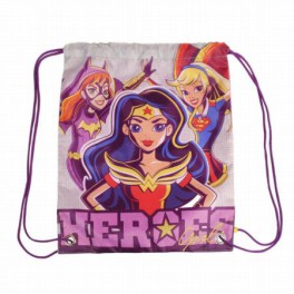 DC Super Heroes Girls Saquito Mochila Characters