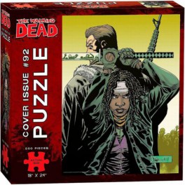 Walking Dead Puzzle Cover Issue 92