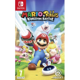 Mario + Rabbids Kingdom Battle - SWI