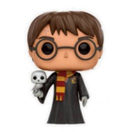 Harry Potter POP! Movies Figura Harry con Hedwig