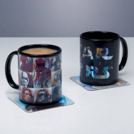 Star Wars Episode VIII Taza sensitiva al calor Star Wars Episode VIII Taza sensitiva al calor