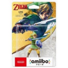 Amiibo Link Skyward Sword (Col. Zelda) - Wii U