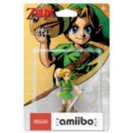 Amiibo Link Majoras Mask (Col. Zelda) - Wii U