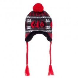 DC  Gorro de Esqui Harley Quinn Fairisle Laplander