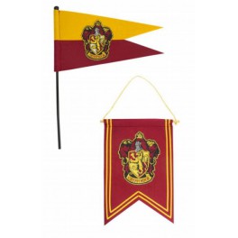 Harry Potter Set Banderín & Bandera Gry