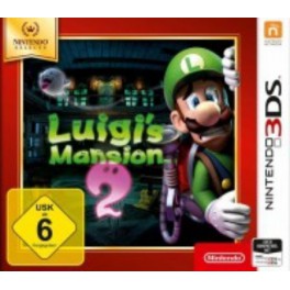 Luigis Mansion 2 Select - 3DS