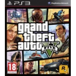 Grand Theft Auto V (GTA 5) - PS3