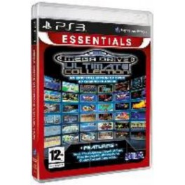 Mega Drive Ultimate Collection Essentials - PS3