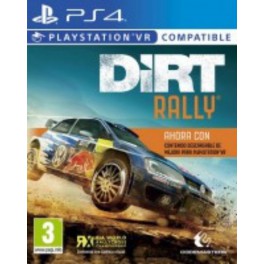 Dirt Rally (Compatible VR) - PS4