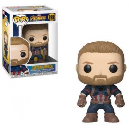 Avengers Infinity War POP! Captain America 9 cm Avengers Infinity War POP! Captain America 9 cm