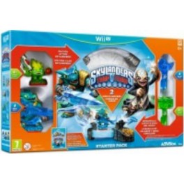 Skylanders Trap Team Starter Pack - Wii U