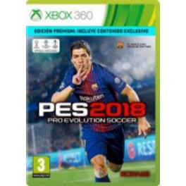 PES 2018 Premium Edition - X360