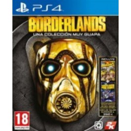 Borderlands Una Colección Muy Guapa - PS4