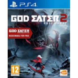 God Eater 2 Rage Burst + Resurrection  - PS4