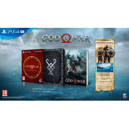 God of War Edición Limitada - PS4