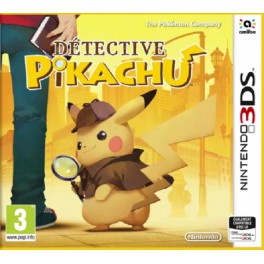 Detective Pikachu - 3DS