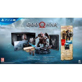 God of War Edición Coleccionista - PS4