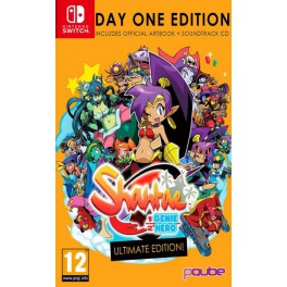 Shantae Half Genie Hero Day1 Ultimate Ed. - SWI