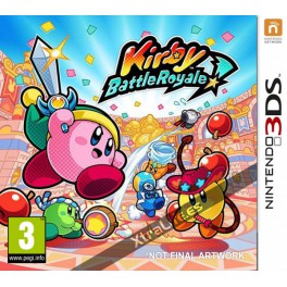 Kirby Battle Royale - 3DS Kirby Battle Royale - 3DS