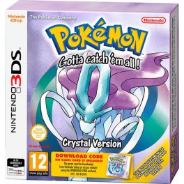 Pokemon Crystal (DLC) - 3DS