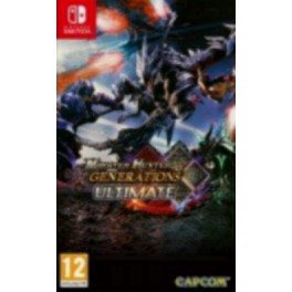 Monster Hunter Generations Ultimate - SWI