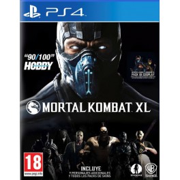 Mortal Kombat XL - PS4