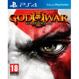 God of War 3 Remasterizado - PS4