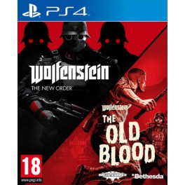 Wolfenstein - The Two Pack - PS4