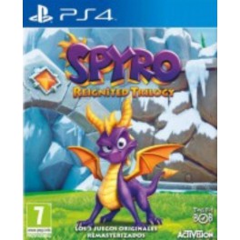 Spyro Reignited Trilogy (No DLC) - PS4