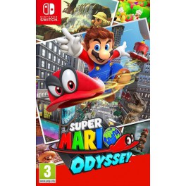 Super Mario Odyssey - SWI