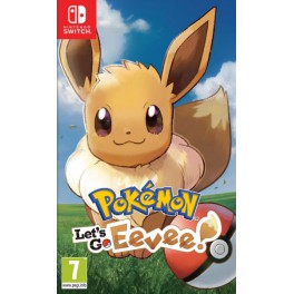 Pokemon Lets go Eevee! + Poke Ball - SWI