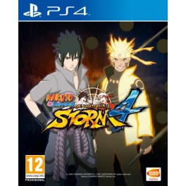 Naruto Shippuden Ninja Storm 4 - PS4