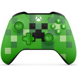 Wireles Controller Minecraft Verde - Xbox one