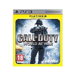 Call of Duty World at War - PS3