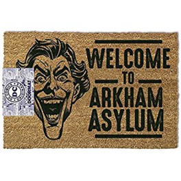 DC Comics Felpudo Joker welcome to Arkham Asylum