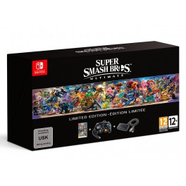Super Smash Bros Ultimate Limited Edition - SWI