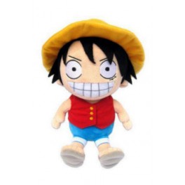 One Piece Peluche Luffy 32 cm