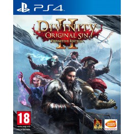 Divinity Original Sin 2 Definitive Edition - PS4