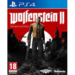 Wolfenstein 2 The New Colosus - PS4