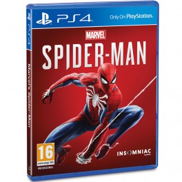 Marvels Spider-Man - PS4